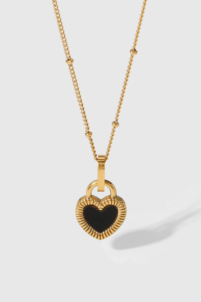 Heart Gold Necklace